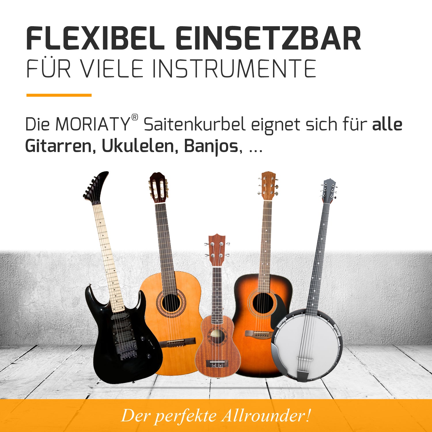Saitenkurbel schwarz - guitarWeb-Shop - partitions, cordes et accesso